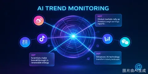 AI 舆情监控搭建教程：一键配置，每天自动把全网热点推送到微信
